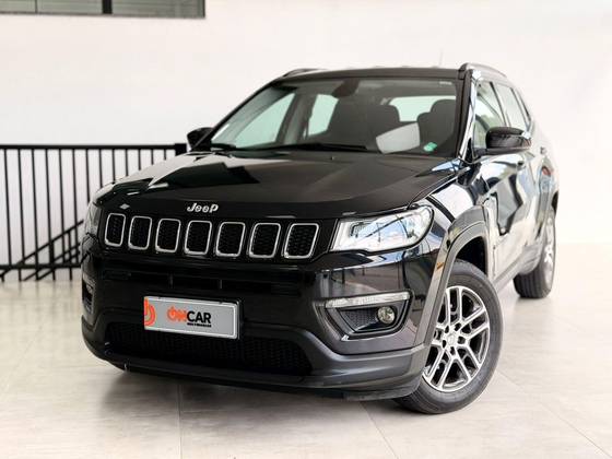 JEEP COMPASS 2.0 16V FLEX SPORT AUTOMÁTICO JEEP COMPASS 2.0 16V FLEX SPORT AUTOMÁTICO